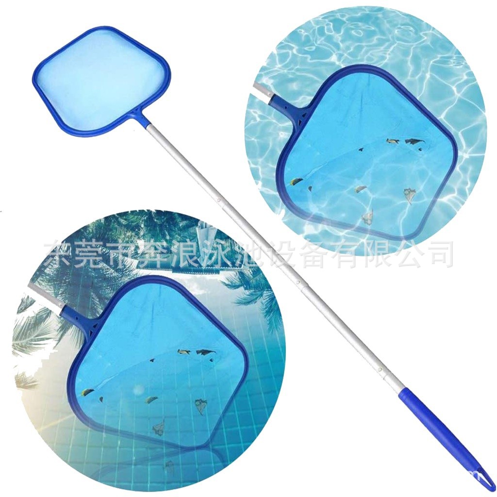 شبكة لالتقاط أوراق المسبح مقاس - مراجعة Pool Skimmer Net وسعره