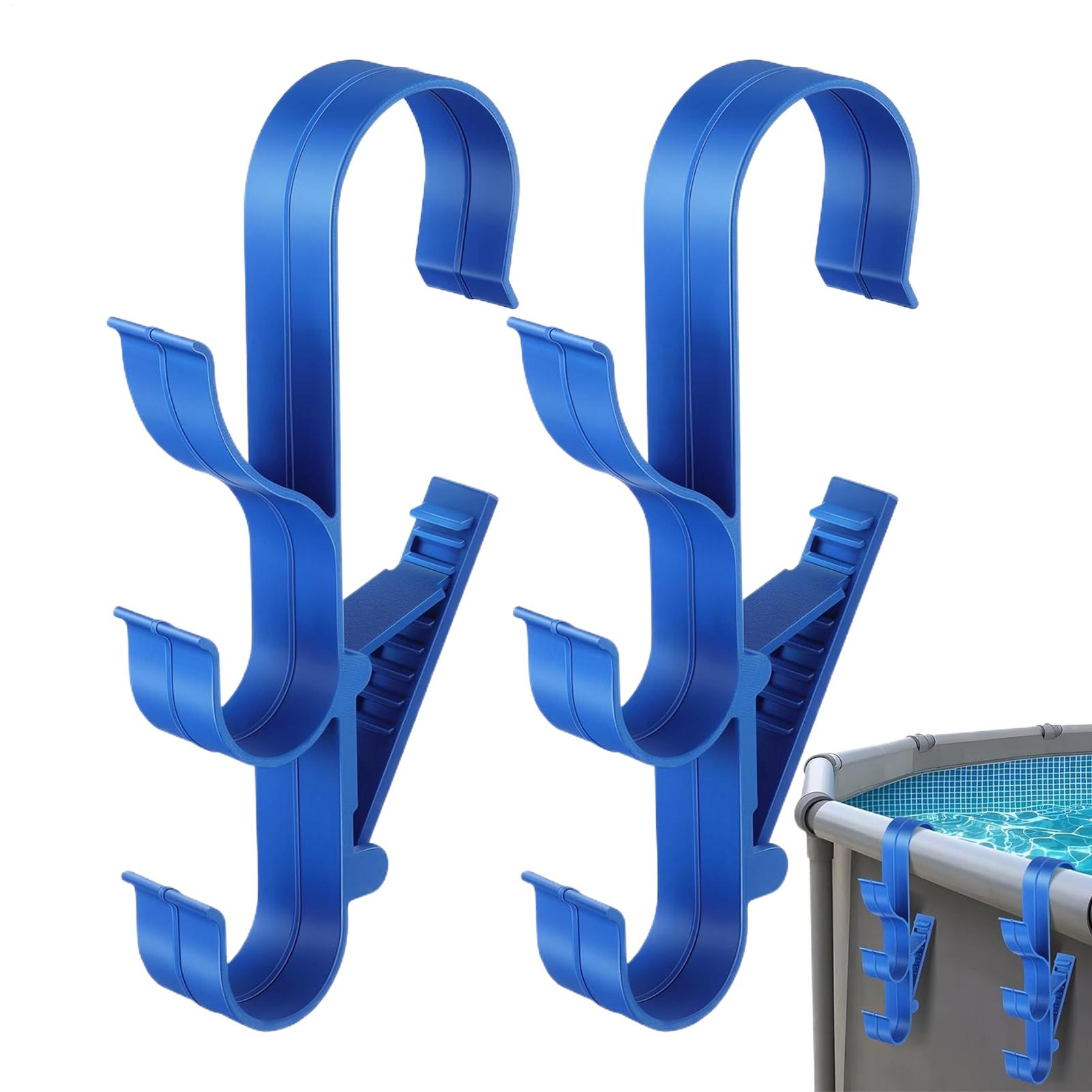 قطعتان من حامل شبكة تصفية حمام - مراجعة Pool Skimmer Net وسعره