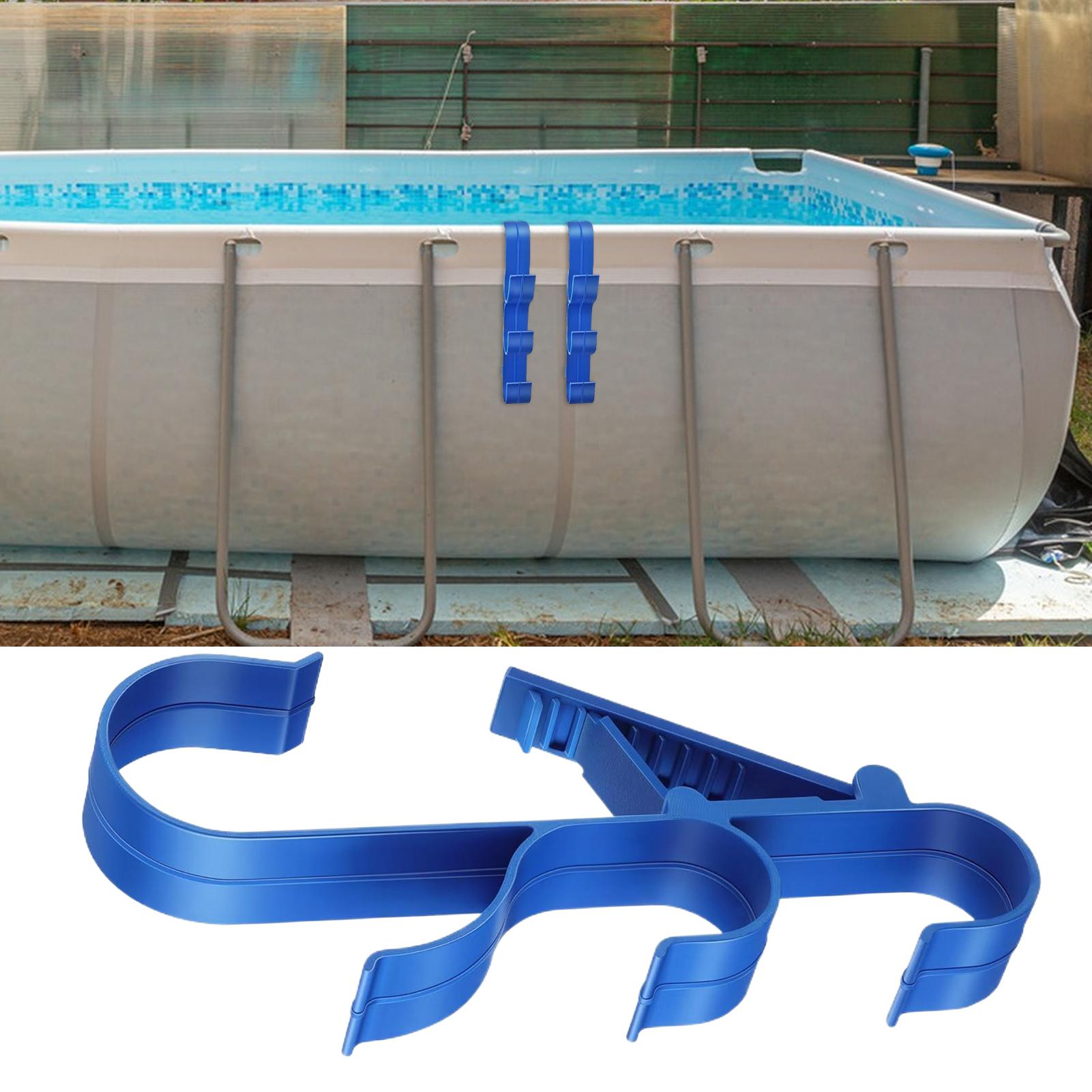 قطعتان من حامل شبكة تصفية حمام - مراجعة Pool Skimmer Net وسعره