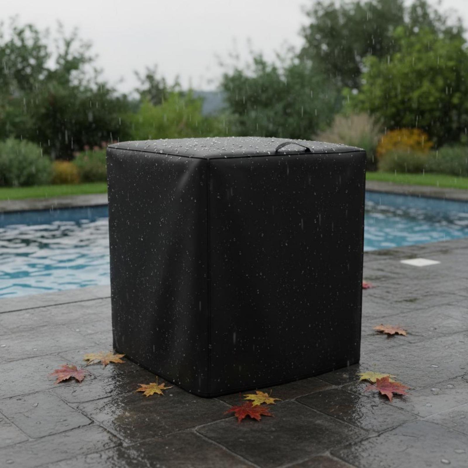 غطاء فلتر حوض السباحة العالمي  - مراجعة Pool Cover Waterproof وسعره