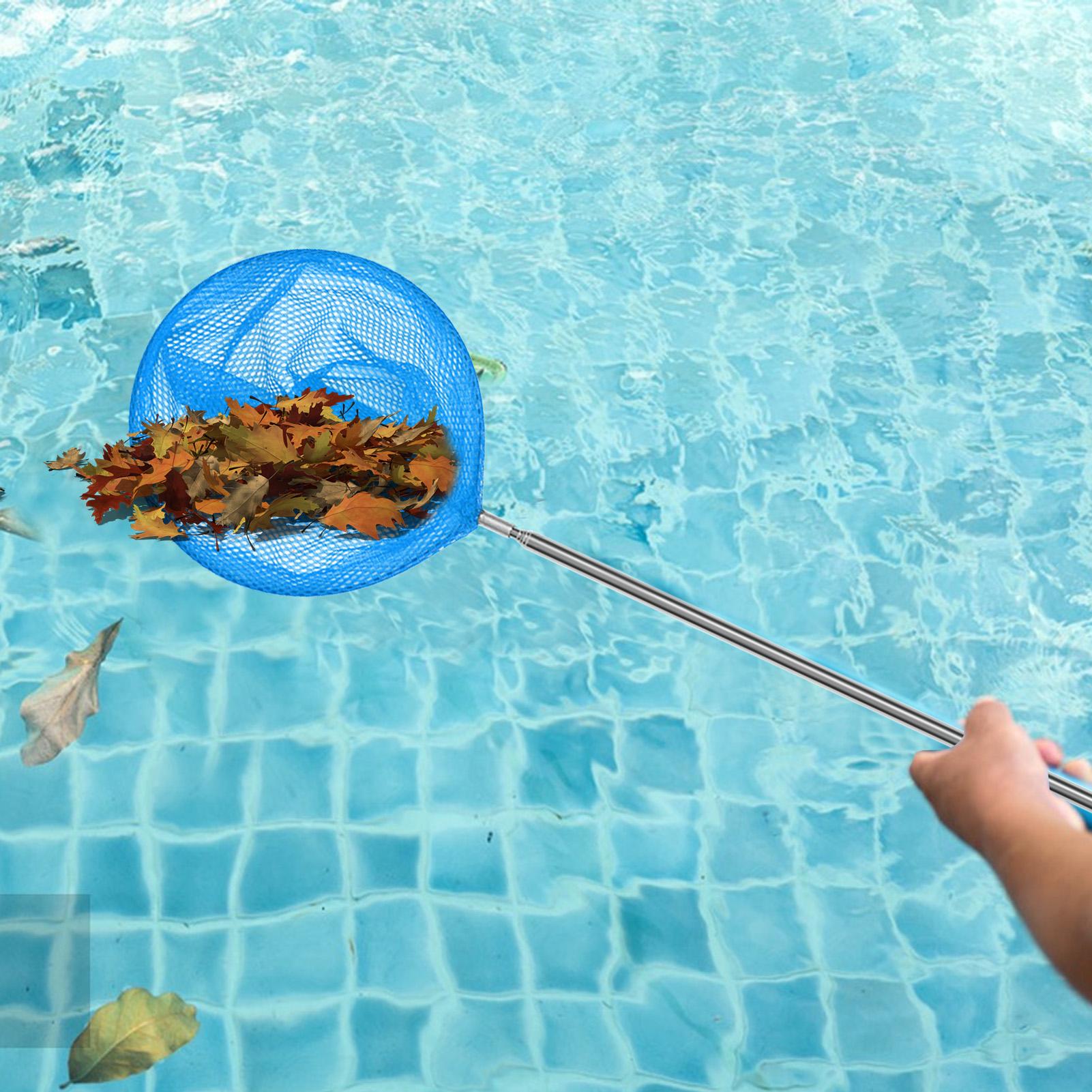 شبكة تنظيف حمام السباحة مع عمو - مراجعة Pool Skimmer Net وسعره