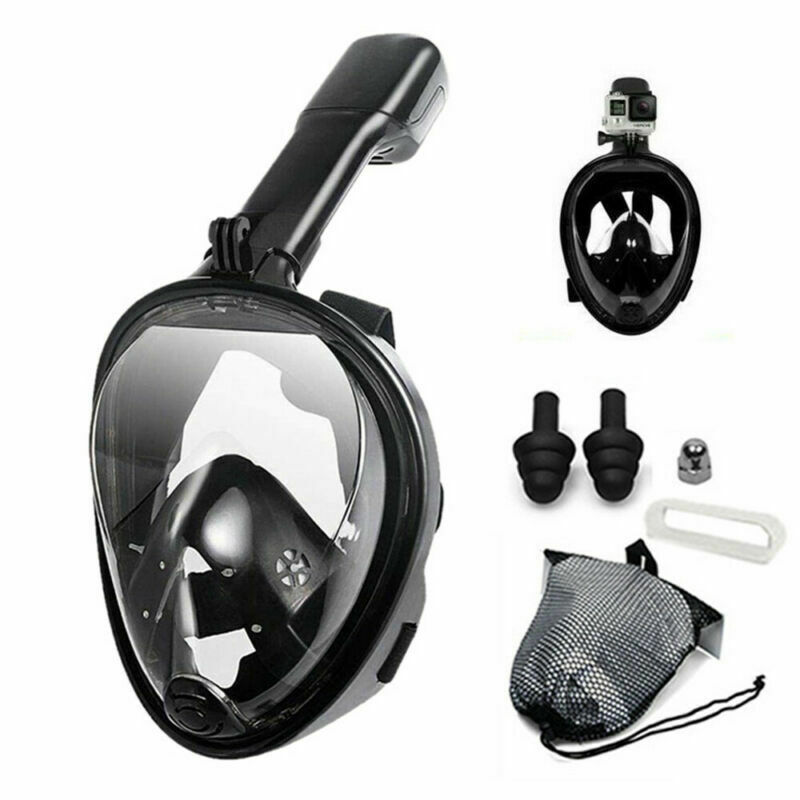 قناع غوص للأطفال والكبار قناع  - مراجعة Snorkel Mask Full Face وسعره