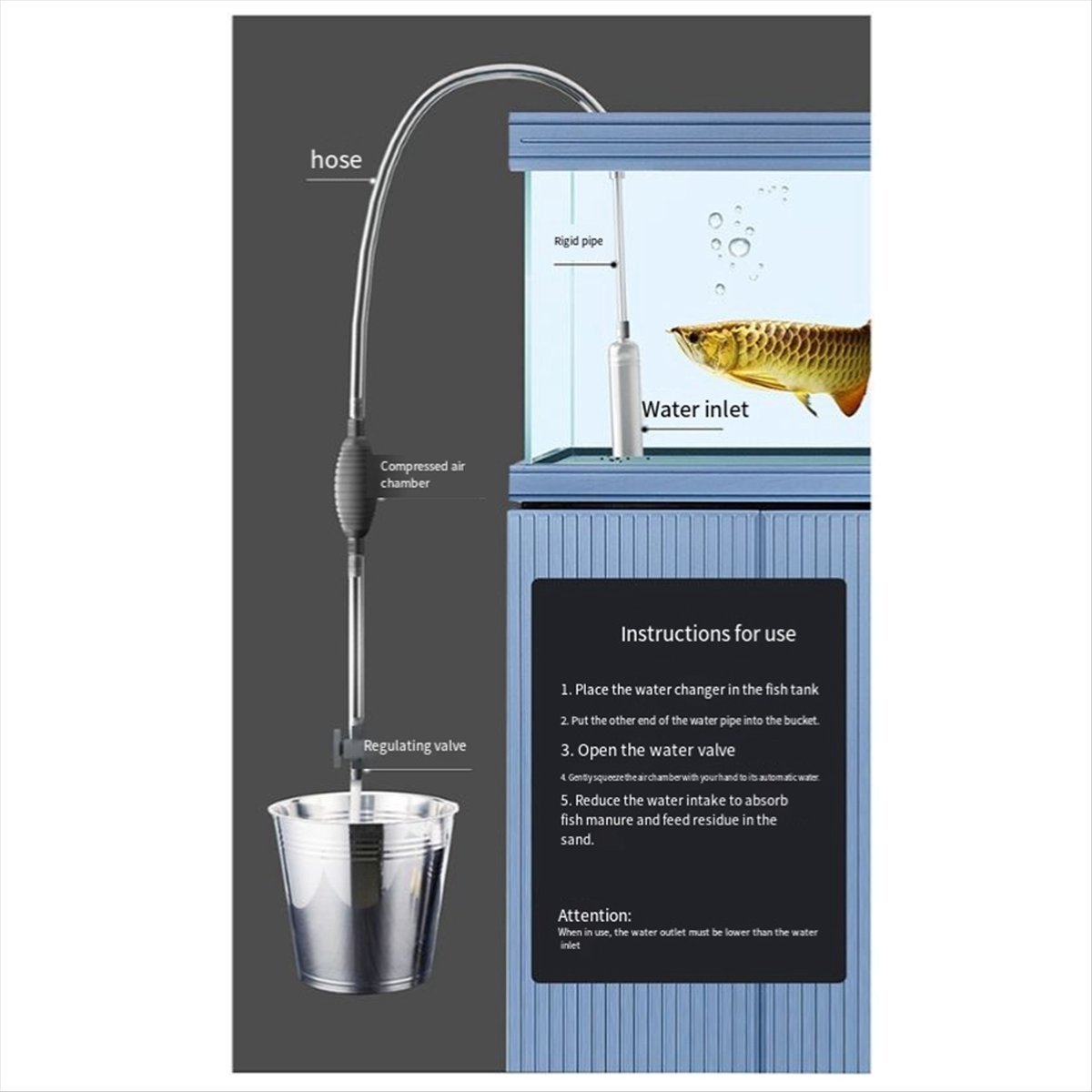 مكنسة حمام السباحة المحمولة A6 - مراجعة Pool Vacuum Manual وسعره