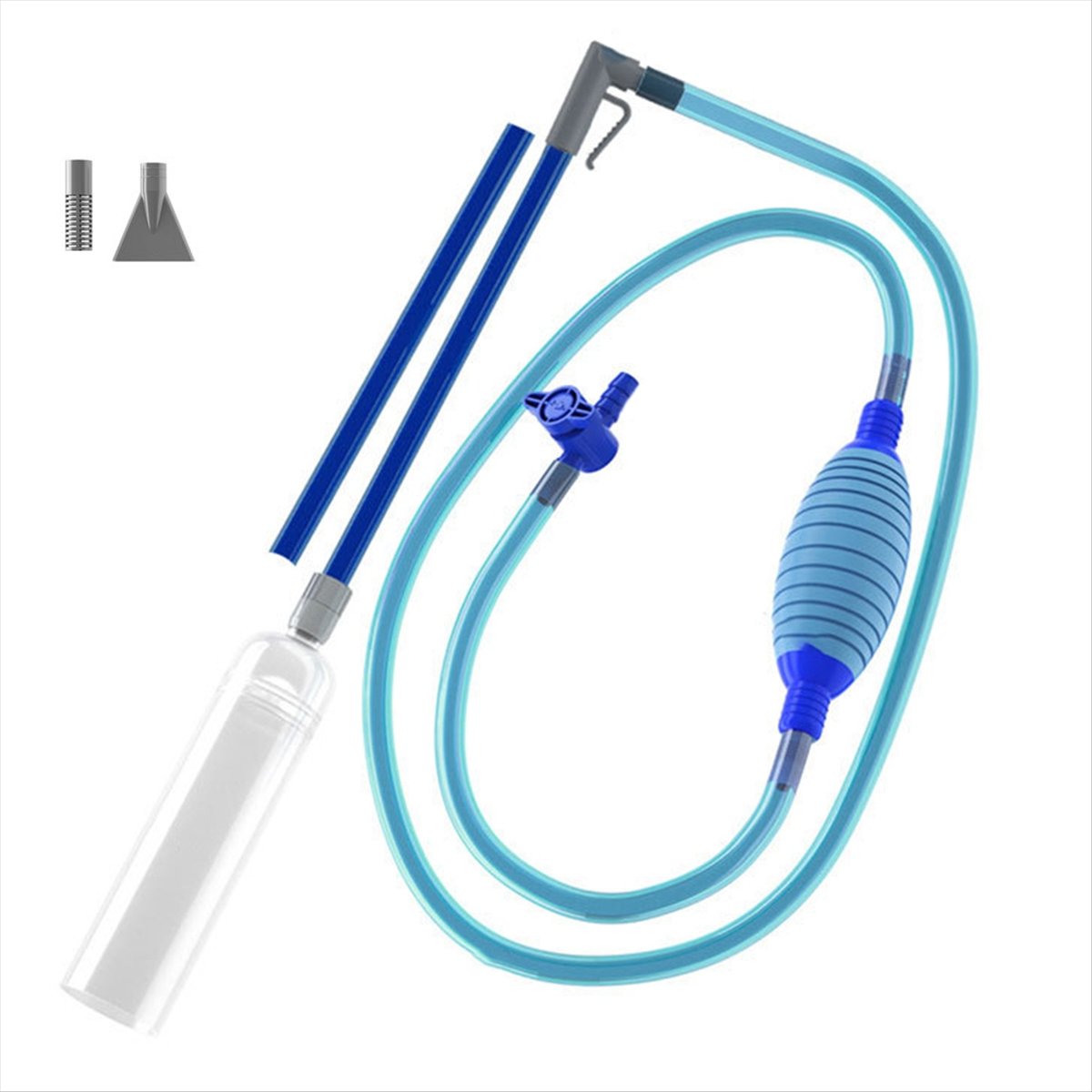 مكنسة حمام السباحة المحمولة A6 - مراجعة Pool Vacuum Manual وسعره