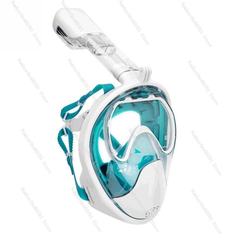 قناع غوص كامل للوجه - قناع غوص - مراجعة Snorkel Mask Full Face وسعره
