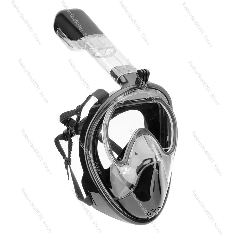 قناع غوص كامل للوجه - قناع غوص - مراجعة Snorkel Mask Full Face وسعره